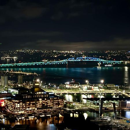 Gorgeous Seaview 2 Bedroom Apartment In Auckland Cbd Kültér fotó