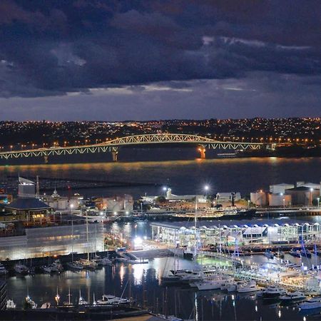 Gorgeous Seaview 2 Bedroom Apartment In Auckland Cbd Kültér fotó