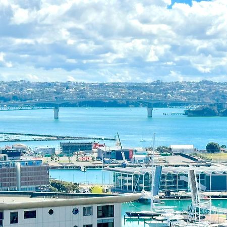 Gorgeous Seaview 2 Bedroom Apartment In Auckland Cbd Kültér fotó