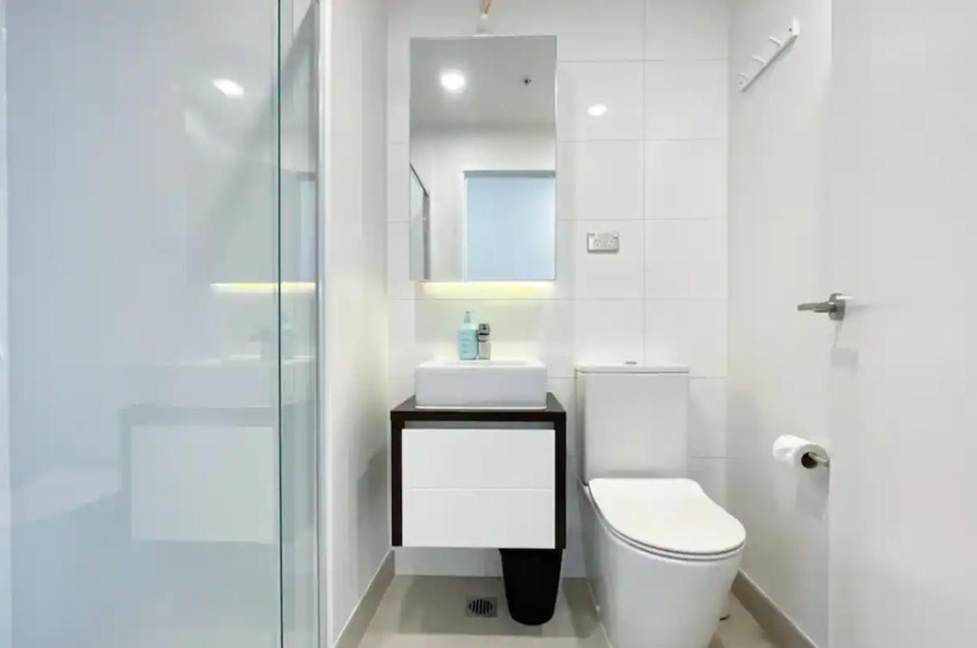 Gorgeous Seaview 2 Bedroom Apartment In Auckland Cbd Kültér fotó