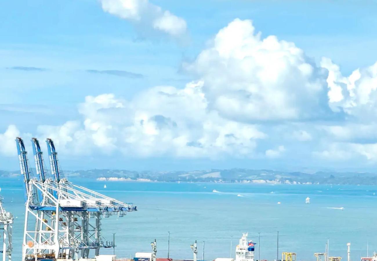 Gorgeous Seaview 2 Bedroom Apartment In Auckland Cbd Kültér fotó