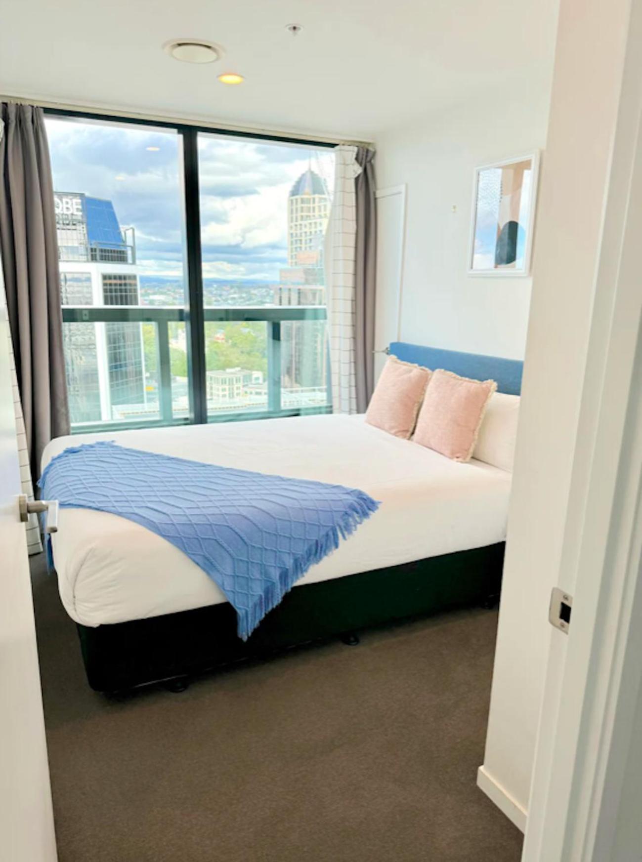 Gorgeous Seaview 2 Bedroom Apartment In Auckland Cbd Kültér fotó