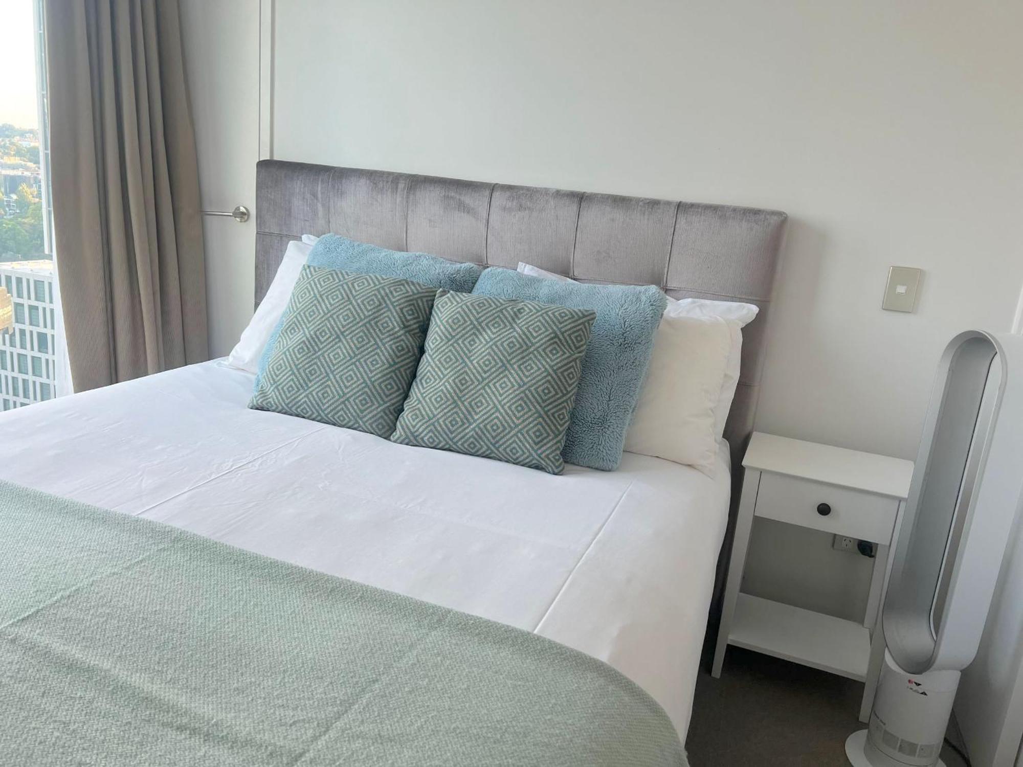 Gorgeous Seaview 2 Bedroom Apartment In Auckland Cbd Kültér fotó