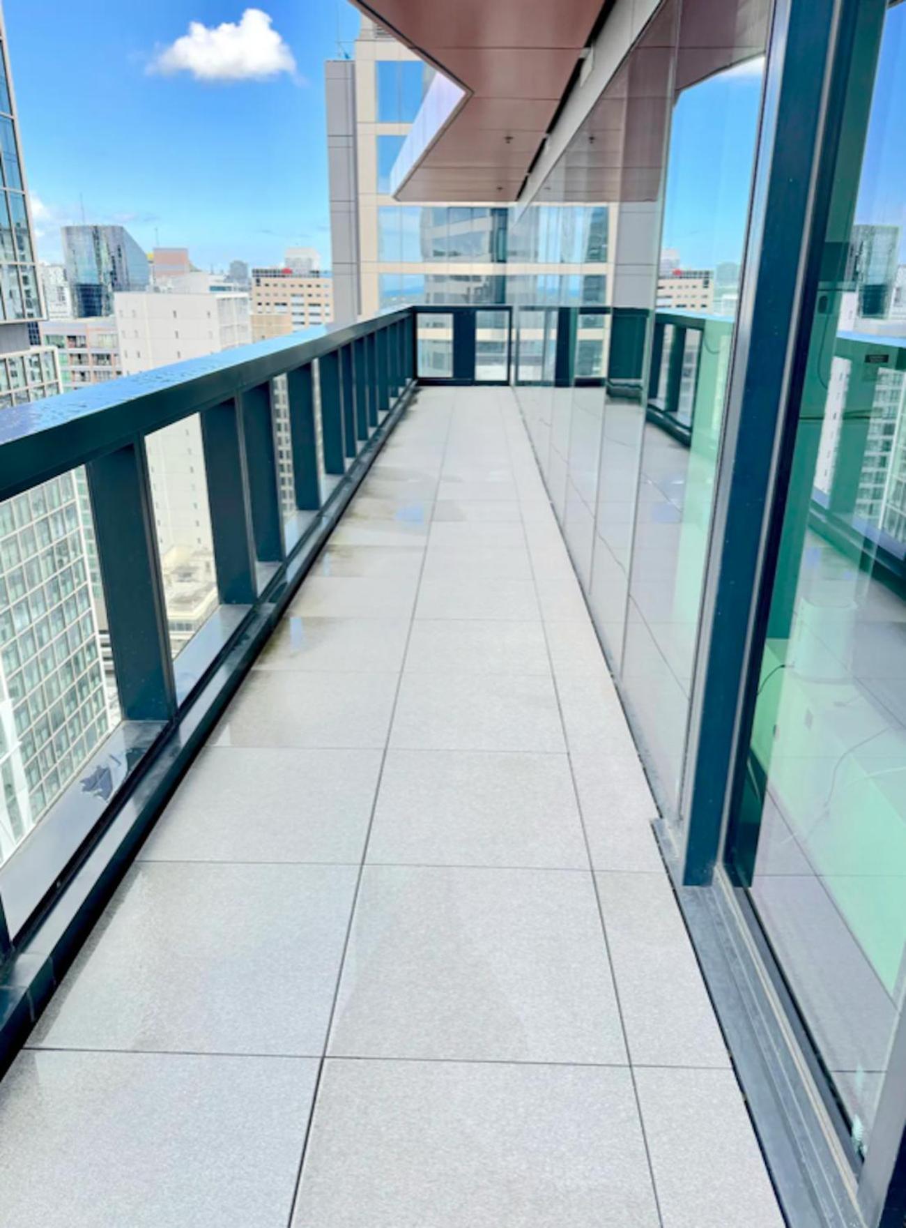 Gorgeous Seaview 2 Bedroom Apartment In Auckland Cbd Kültér fotó