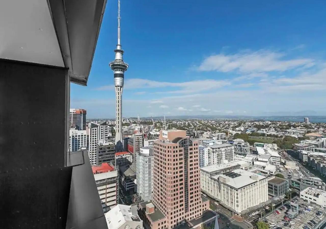 Gorgeous Seaview 2 Bedroom Apartment In Auckland Cbd Kültér fotó