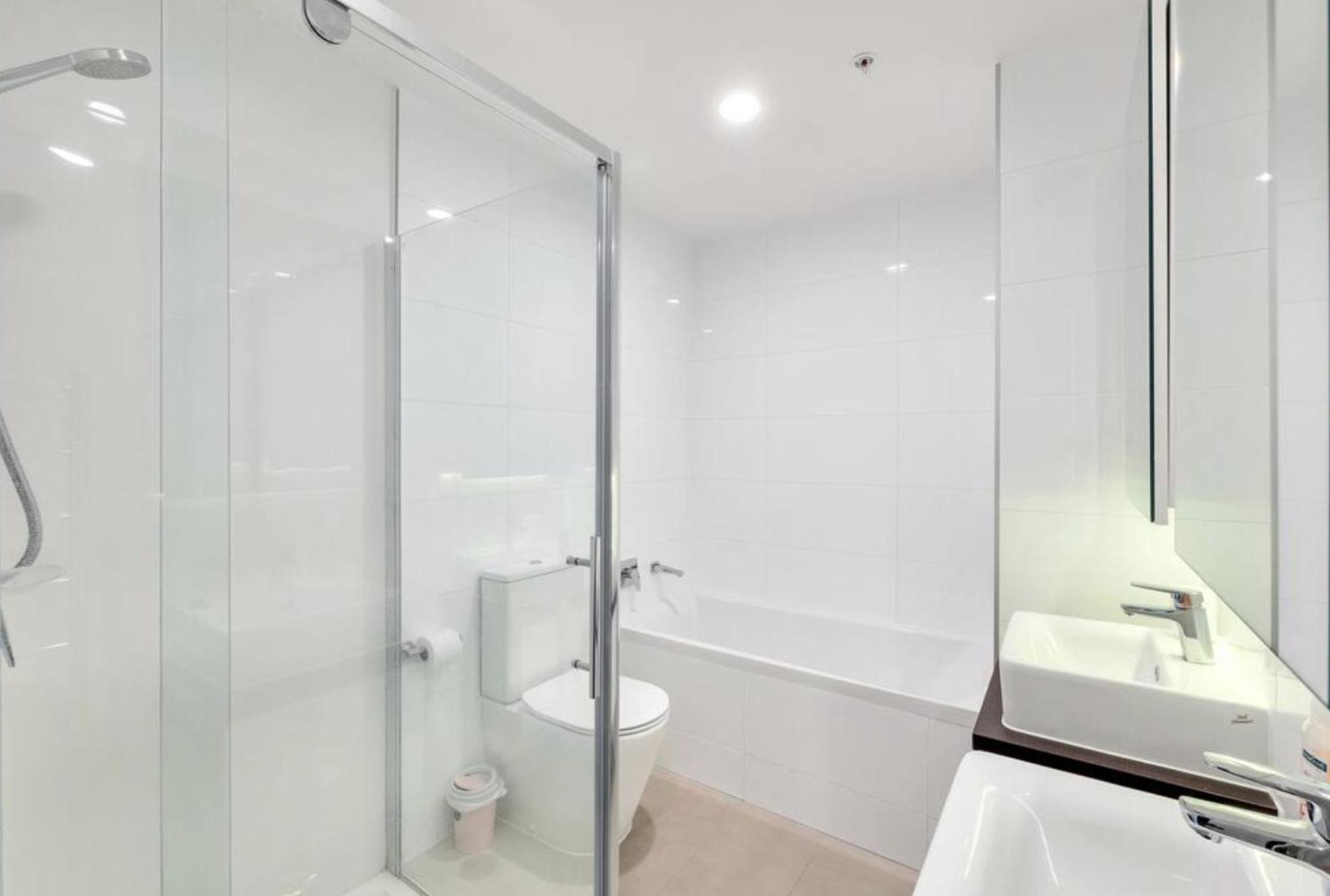 Gorgeous Seaview 2 Bedroom Apartment In Auckland Cbd Kültér fotó