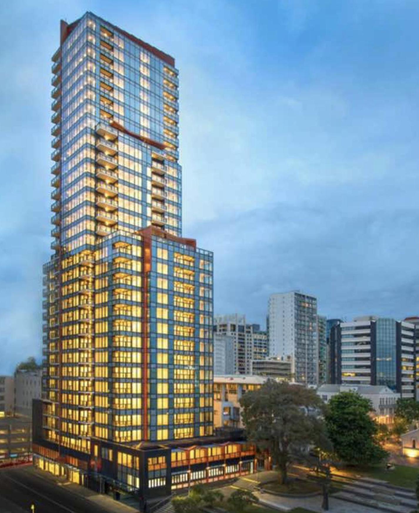 Gorgeous Seaview 2 Bedroom Apartment In Auckland Cbd Kültér fotó