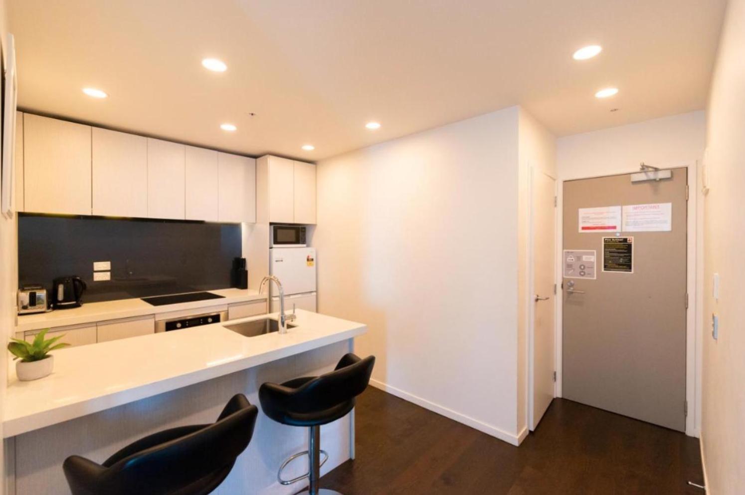 Gorgeous Seaview 2 Bedroom Apartment In Auckland Cbd Kültér fotó